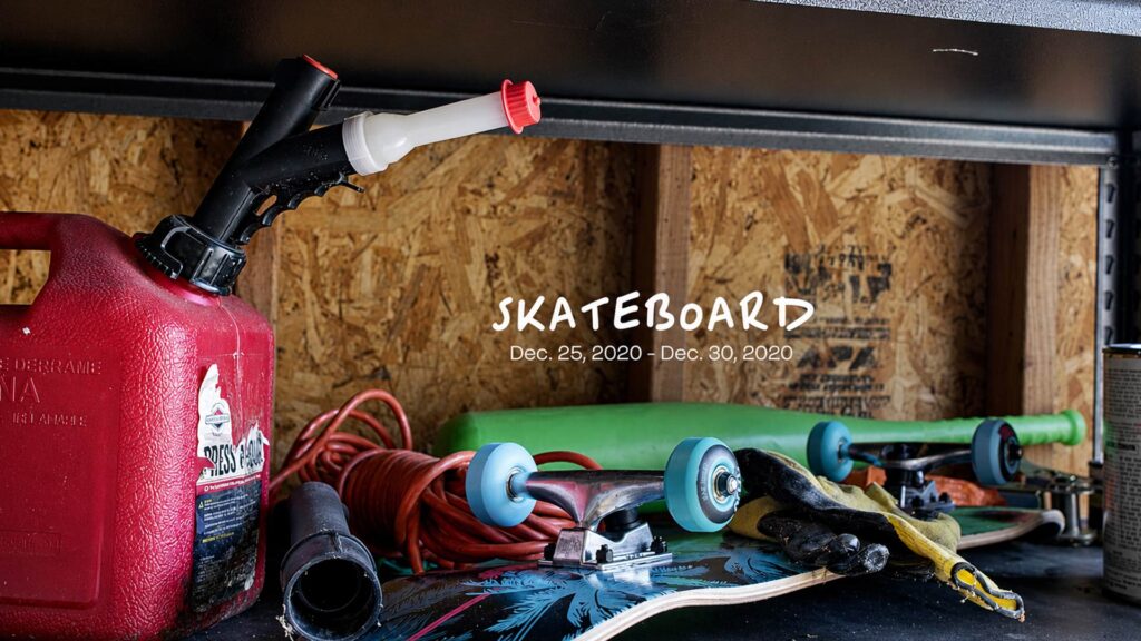 Learning Quest – RIP, Skateboard